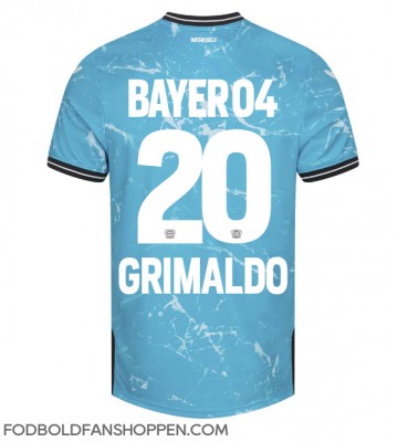 Bayer Leverkusen Alejandro Grimaldo #20 Tredjetrøje 2023-24 Kortærmet